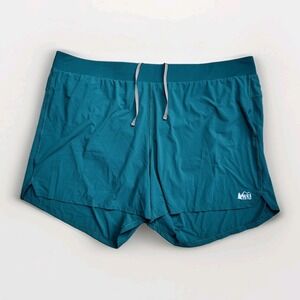 REI Co-Op Swiftland 5" Running Shorts Mens Size 2XL Crater Teal